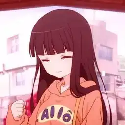 库洛米紫色头像女卡通简单动漫女生