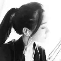 女生黑白伤感堕落头像微信头像图片大全