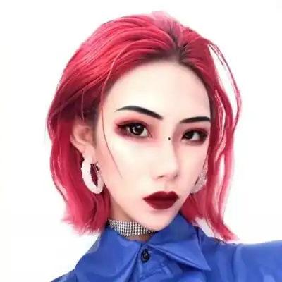 霸道又酷酷的女头像,戴眼镜的女生更是霸气一点
