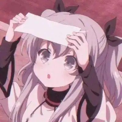 可爱卡通女生头像微信结