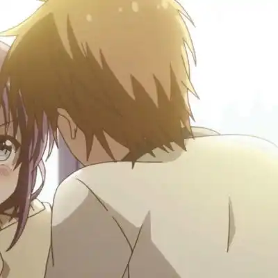 沫兮一对两张动漫可爱少女心情情侣头像我要个性网