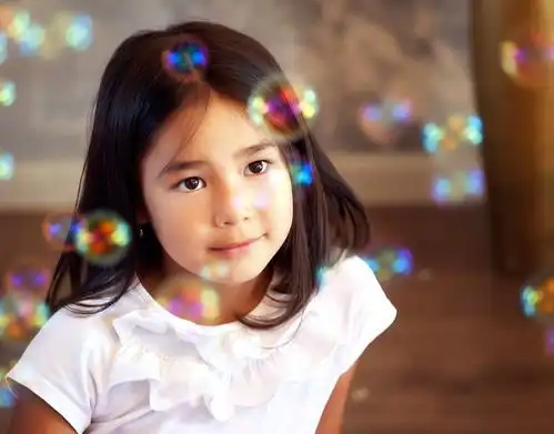 可爱小女孩头像大眼睛no