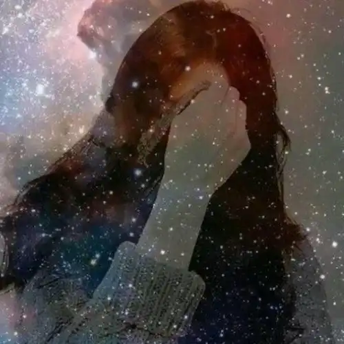 微信星空头像女生专用