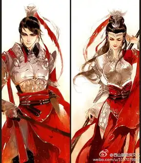 伊吹同人图赏长枪独守大唐魂剑网3漫画,伊吹17173剑网3官网合作专区