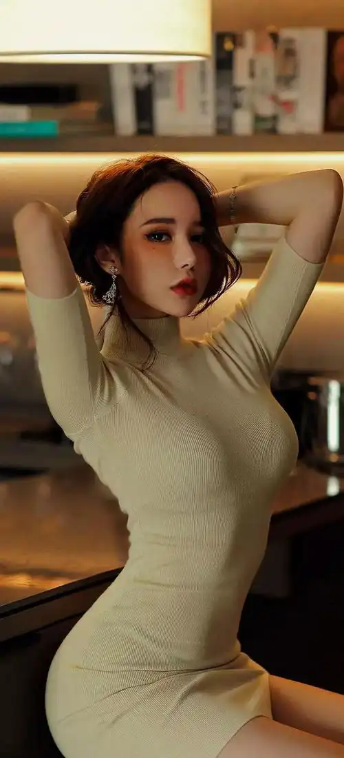 性感纯欲风美女壁纸