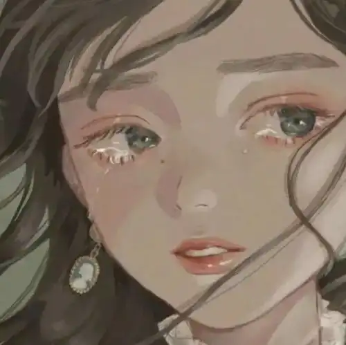 动漫头像那些楚楚可怜的女生头像