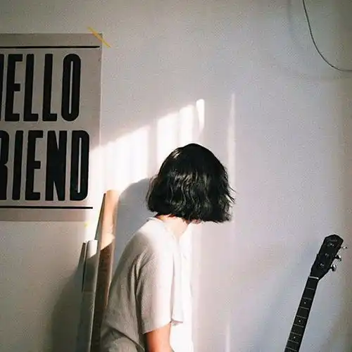 欧美个性女生头像