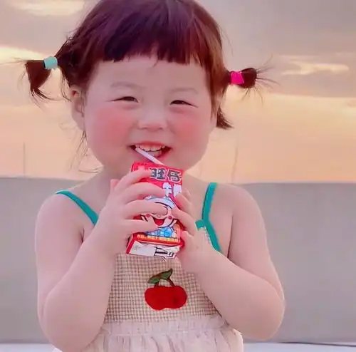 微信头像小孩萌娃