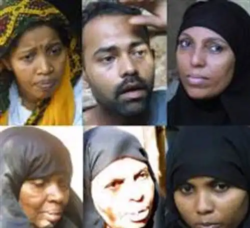 传说600多年前一中国船在非洲触礁沉没,水手娶当地女子