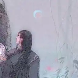 古风女生头像漫画头像高