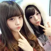 怎样的坚持换来怎样的天才地久够范儿的两姐妹头像