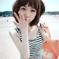 微信头像女生短发背影高清微信头像图片大全
