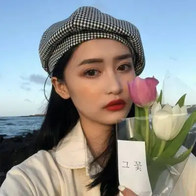 酷酷的戴帽子头像社会女戴帽子霸气范