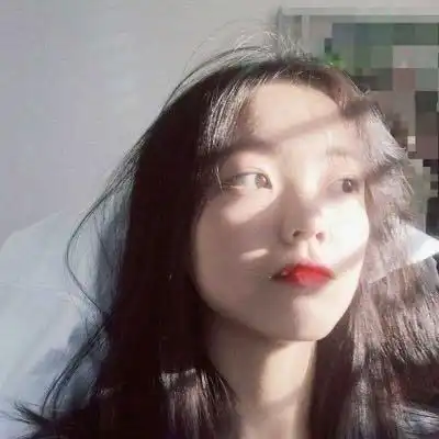 女生头像可爱呆萌真人你的存在已取悦我千万回