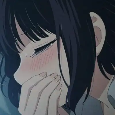 允言可爱落泪动漫女孩结局卡通动漫头像我要个性网