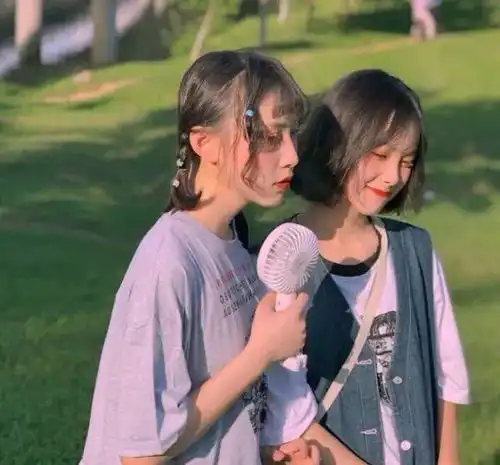 超仙闺蜜头像文艺温柔的小仙女文案