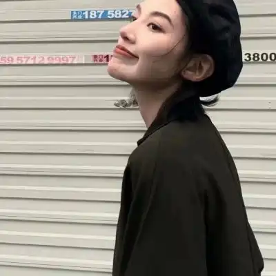 林昕庭院那株海棠落了又开女生头像我要个性网