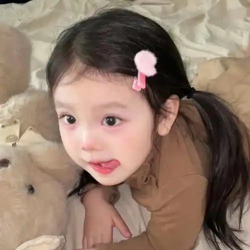 wechat头像女漫头焦可然