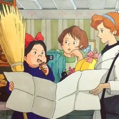 宫崎骏动漫手绘背景图以自己的微信头像我要个性网