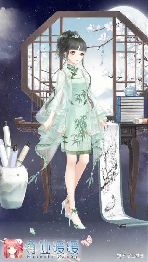 奇迹暖暖有哪些搭起来很好看的非成就套装