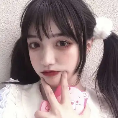 可爱少女风头像,卖萌搞怪的好看女生