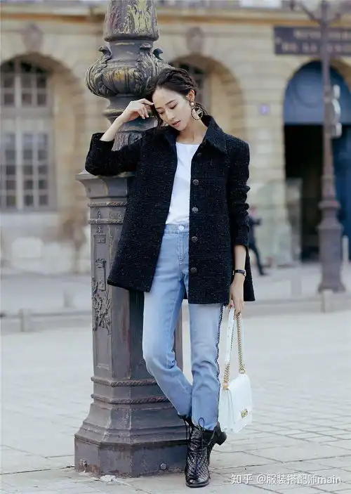 毛呢西装太火了吧10位女星为它沉迷,高级感竟让汤唯杨幂都折服