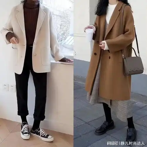 冬天过半,大衣才是典型的气质款单品这些造型婉约大方