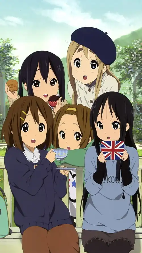 轻音少女手机电脑壁纸30p附图包链接