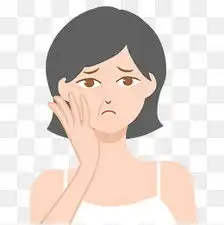 长皱纹的卡通女孩素材图片免费下载千库网