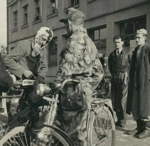 二战德国武装部队迷彩图案历史介绍