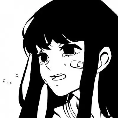 动漫女生头像超拽高冷侧脸霸气冷艳