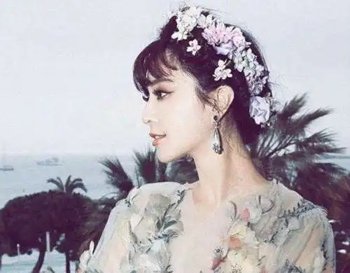 女明星侧颜杀让人心动范冰冰美得妖艳美得霸气