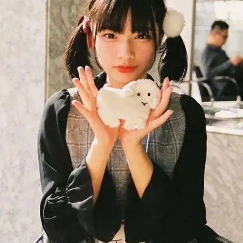 女生头像小众日杂风氛围感女头