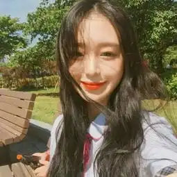 小清新文艺头像真人女疯