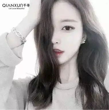 韩国清纯女生头像背影韩
