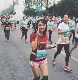 免费名额重庆国际女子半程马拉松颜值最高的山城女子半马,辣妹子速来加入
