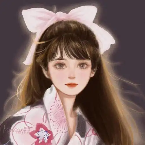 女生头像二次元可爱版小