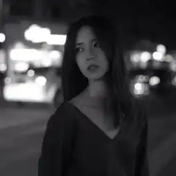 欧美头像黑白女生高冷霸