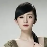 杨幂头像小清新淡雅微信头像图片大全