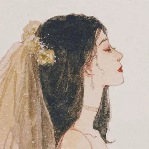 闺蜜手绘