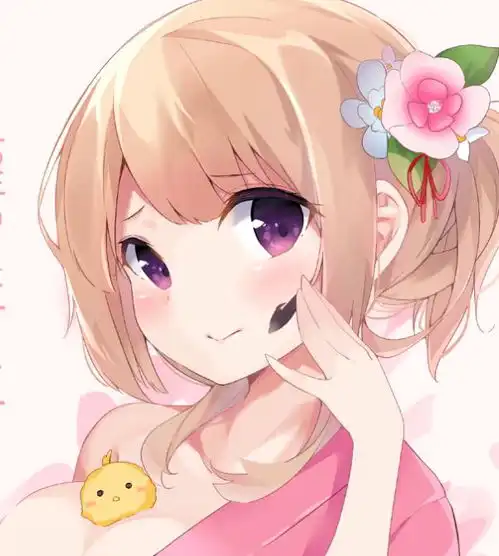 二次元和风美图可爱迷人的二次元小姑娘,给人留下很好很好的印象