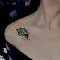 简约纹身情侣头像女生头像微信头像图片大全