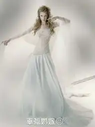 梦幻仙女婚纱别致优雅