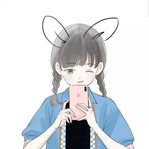 动漫头像说不上一模一样吧