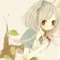 漫画唯美女生头像
