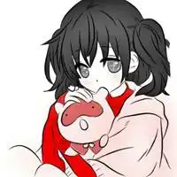 冷系列病态女生头像动漫微信头像图片大全