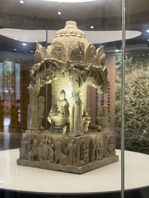 邯郸纪行博物馆石窟寺与华丽的蒙昧时代