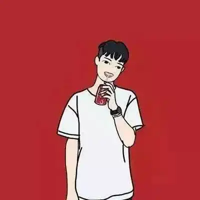 红色系头像新年头像97张