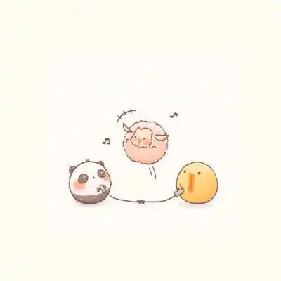 少女心头像粉色小清新真人和二次元女生头像