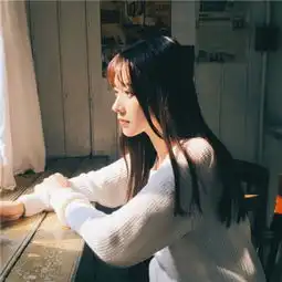唯美有意境小清新女生头像2018在键盘上敲打出你要的暧昧